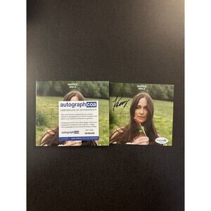 Kacey Musgraves Deeper Well SIGNED CD AUTOGRAPHED COA ACOA #SC98328